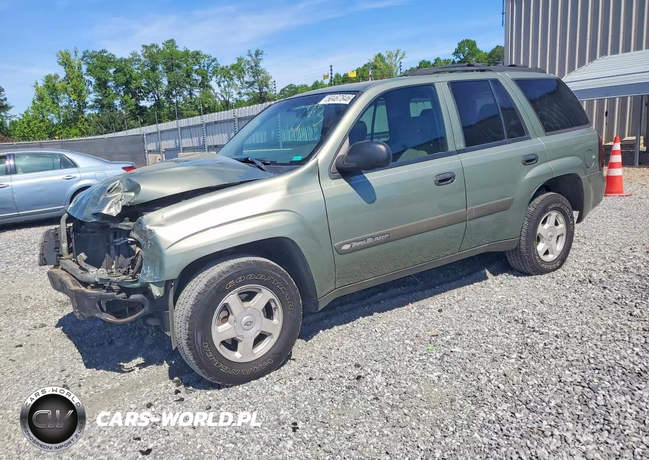 2003 Chev Trailblazer