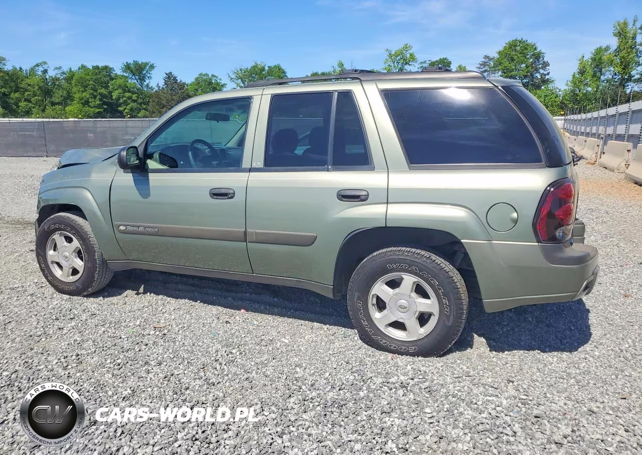 2003 Chev Trailblazer VIN:1GNDS13S032119357 - 2