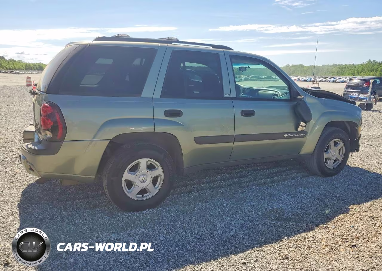 2003 Chev Trailblazer VIN:1GNDS13S032119357 - 3