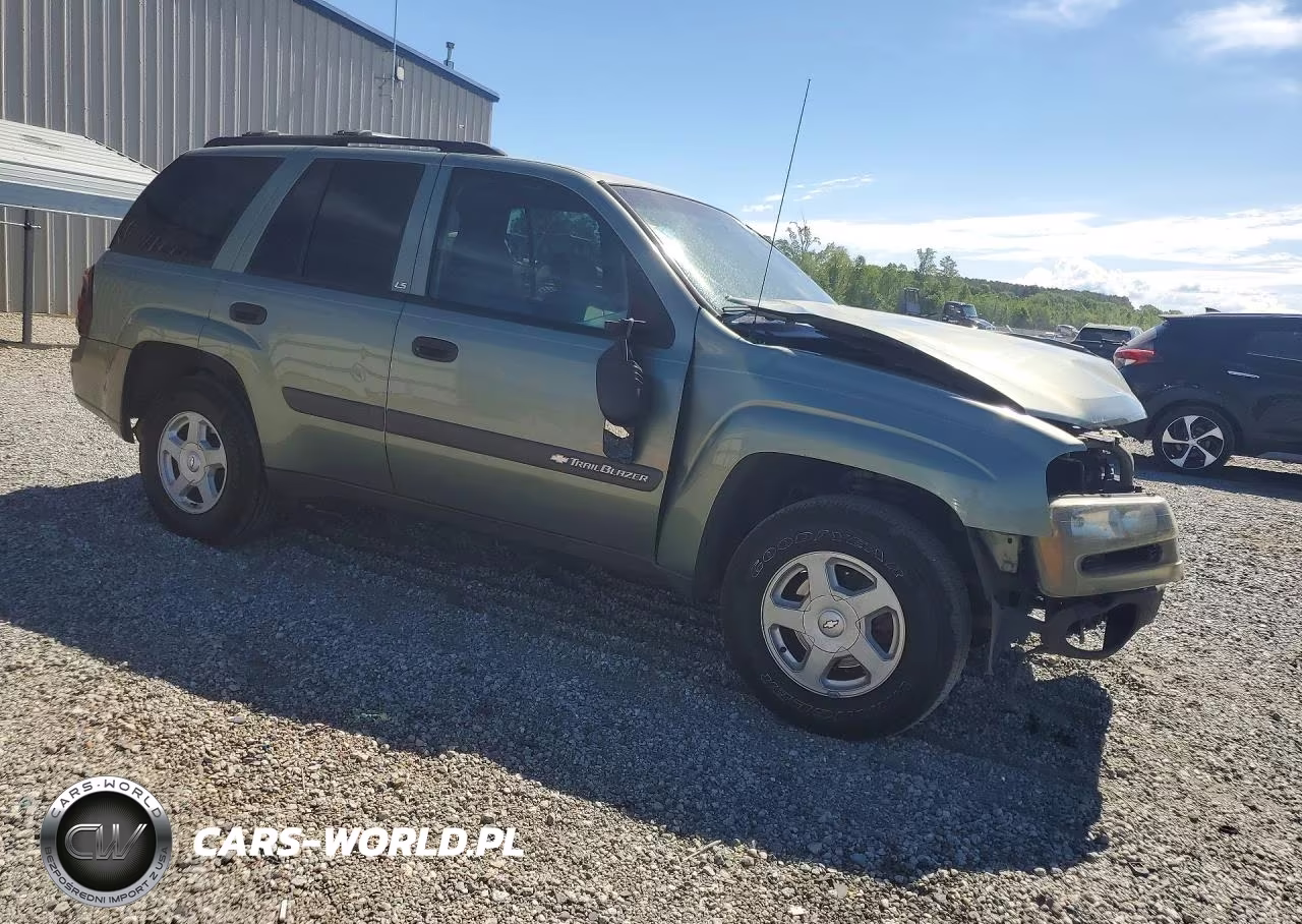 2003 Chev Trailblazer VIN:1GNDS13S032119357 - 4