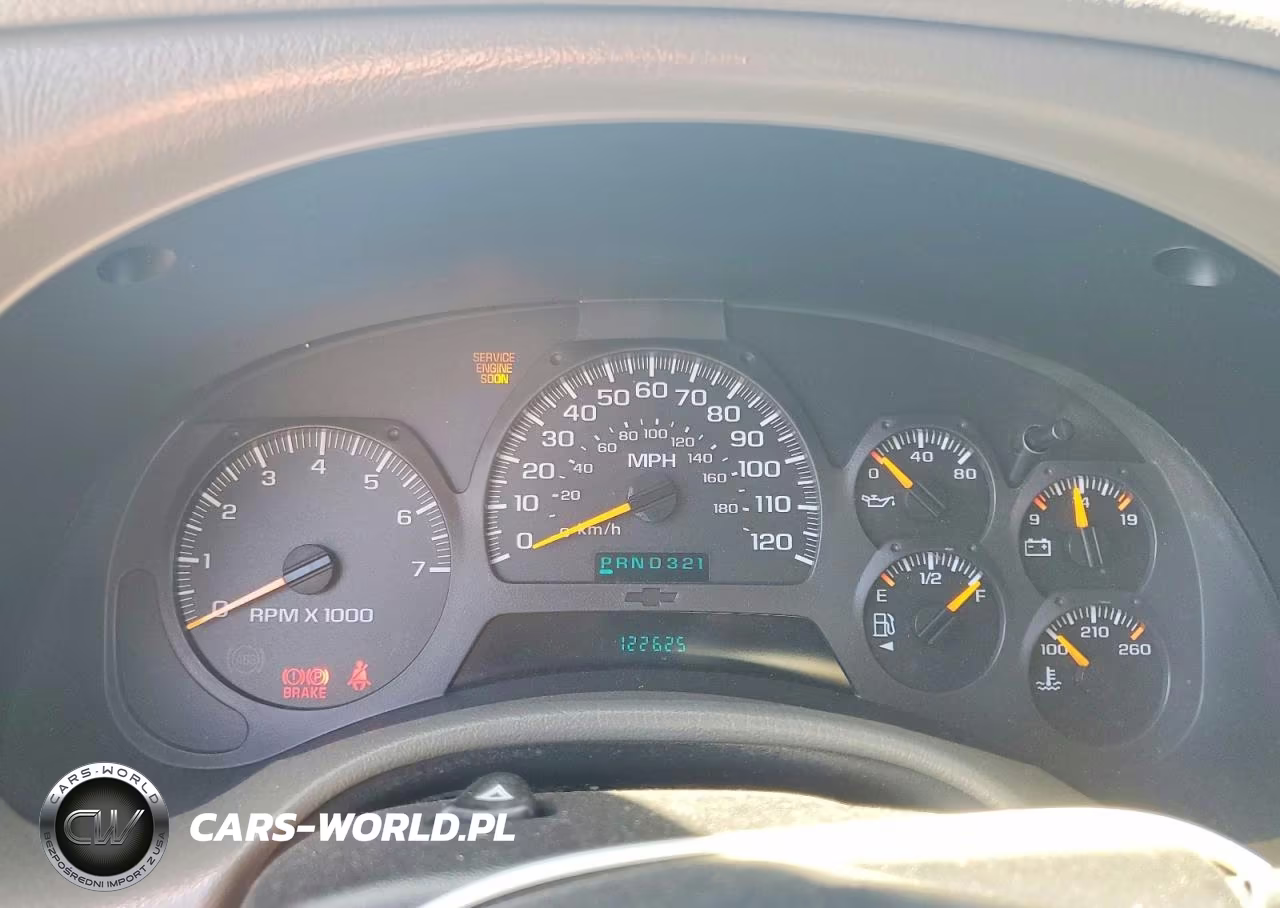 2003 Chev Trailblazer VIN:1GNDS13S032119357 - 9