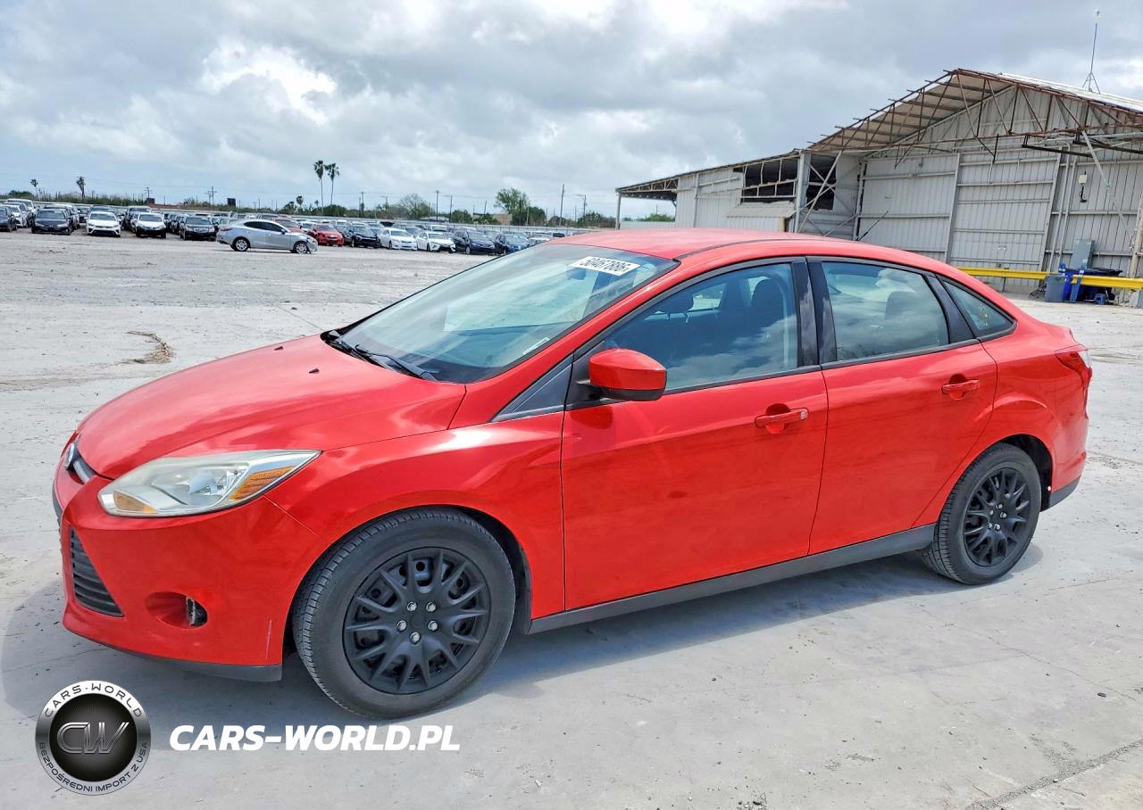 2012 Ford Focus Se
