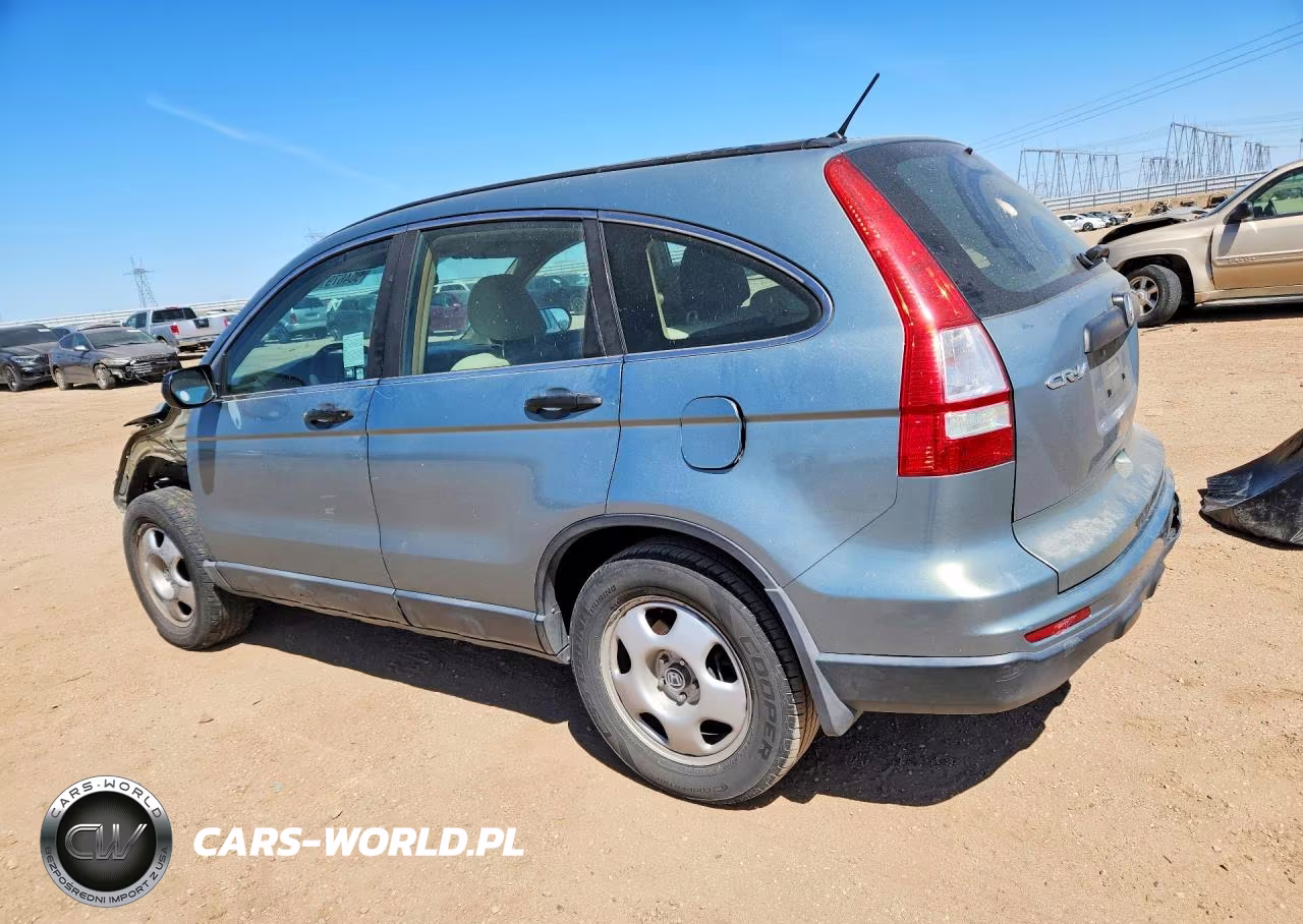 2010 Honda Cr-V Lx VIN:5J6RE3H32AL041636 - 2