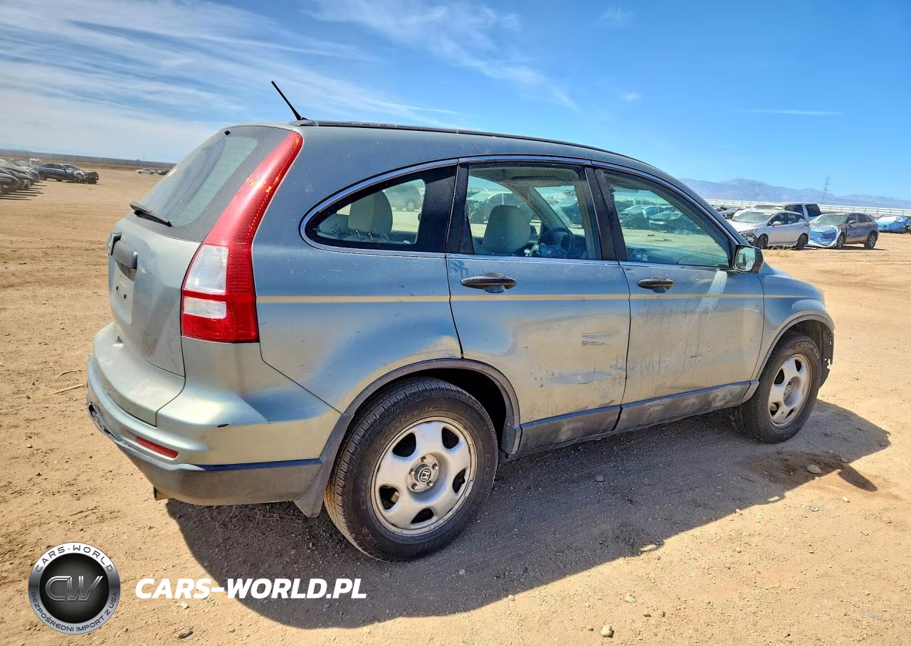 2010 Honda Cr-V Lx VIN:5J6RE3H32AL041636 - 3