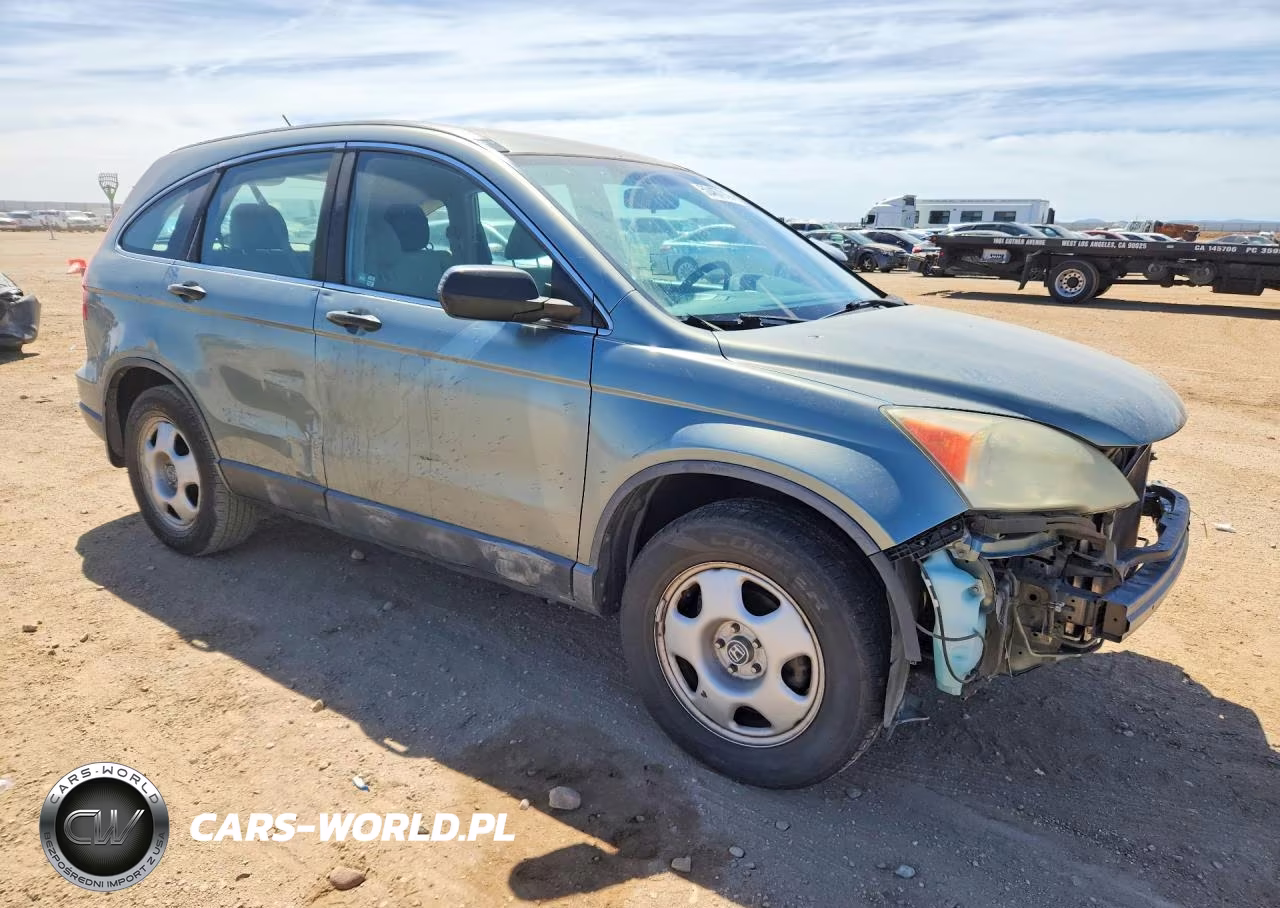 2010 Honda Cr-V Lx VIN:5J6RE3H32AL041636 - 4