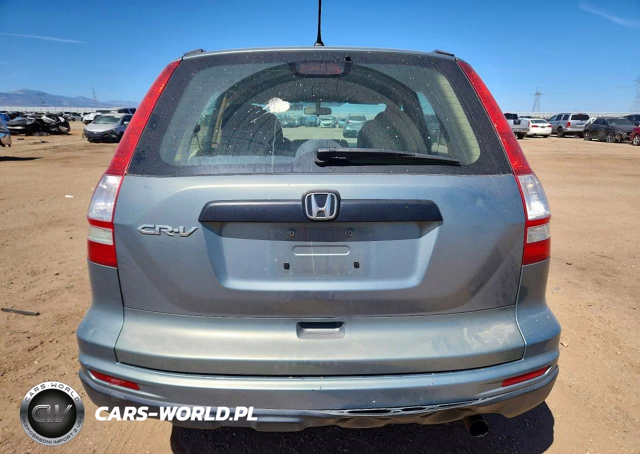 2010 Honda Cr-V Lx VIN:5J6RE3H32AL041636 - 6