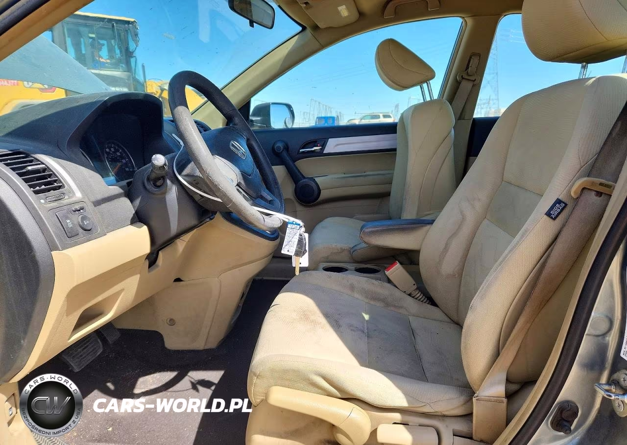 2010 Honda Cr-V Lx VIN:5J6RE3H32AL041636 - 7