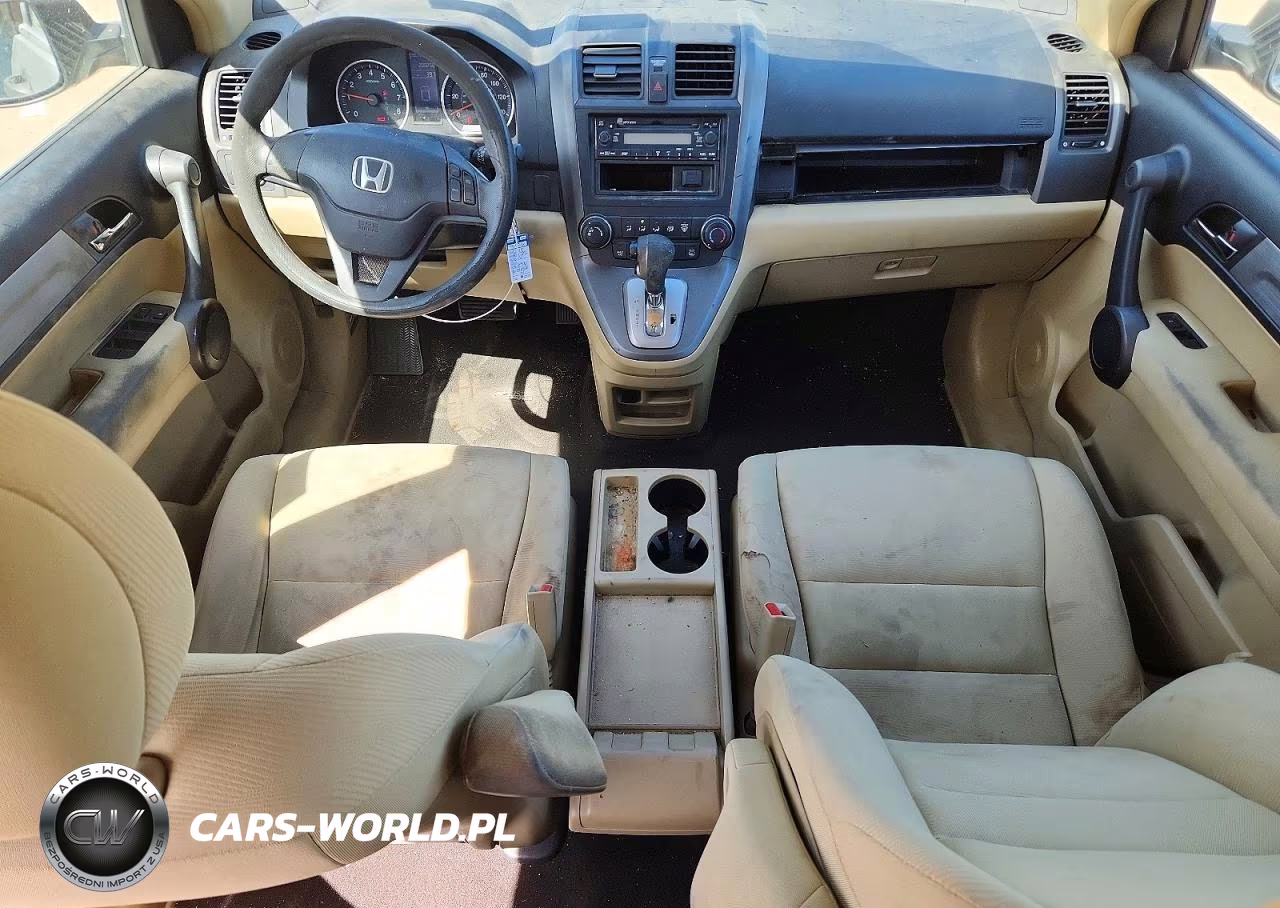 2010 Honda Cr-V Lx VIN:5J6RE3H32AL041636 - 8