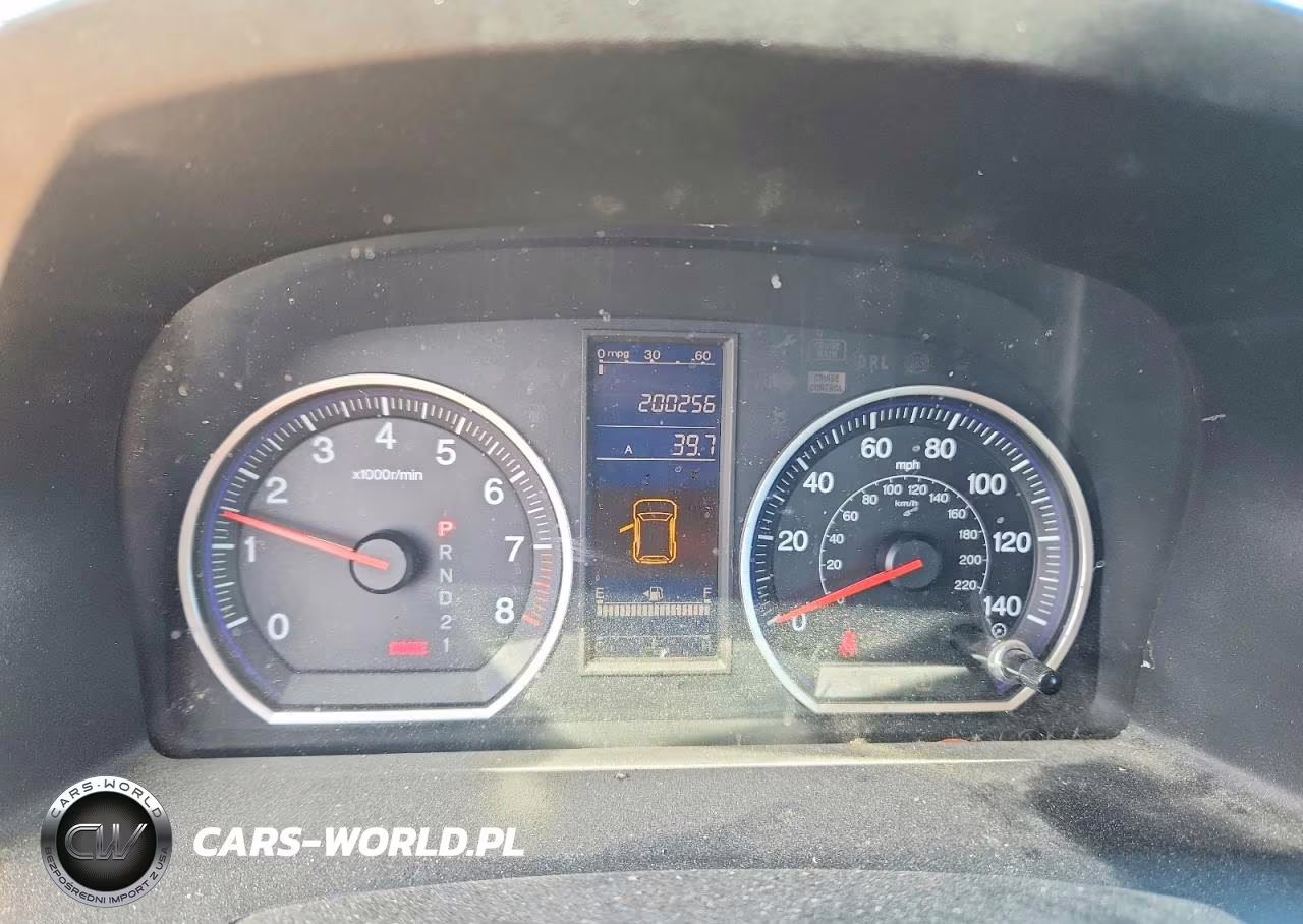 2010 Honda Cr-V Lx VIN:5J6RE3H32AL041636 - 9