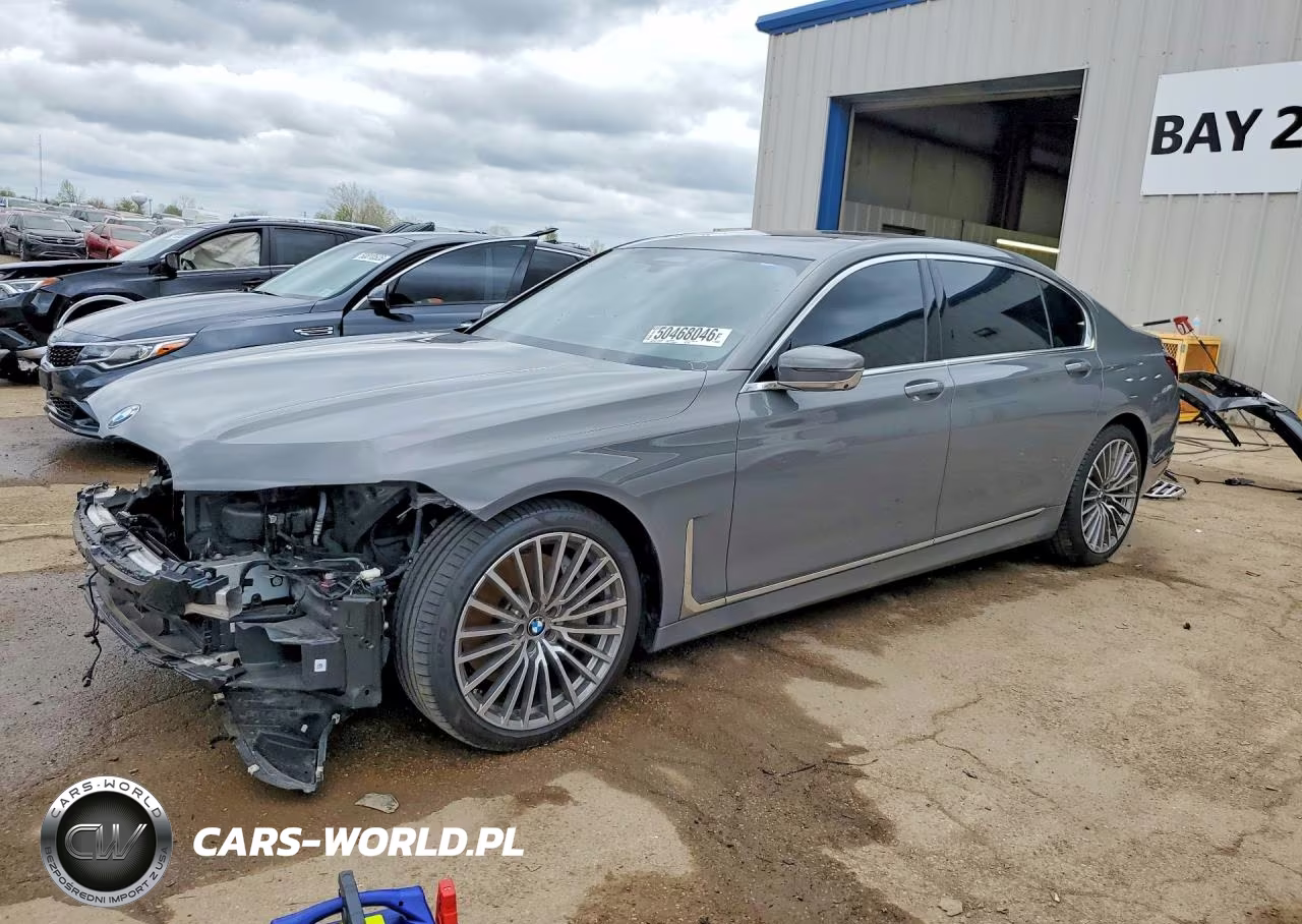 2020 BMW 750 Xi