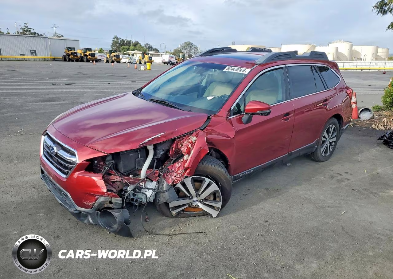 2018 Subaru Outback 2.5I Limited