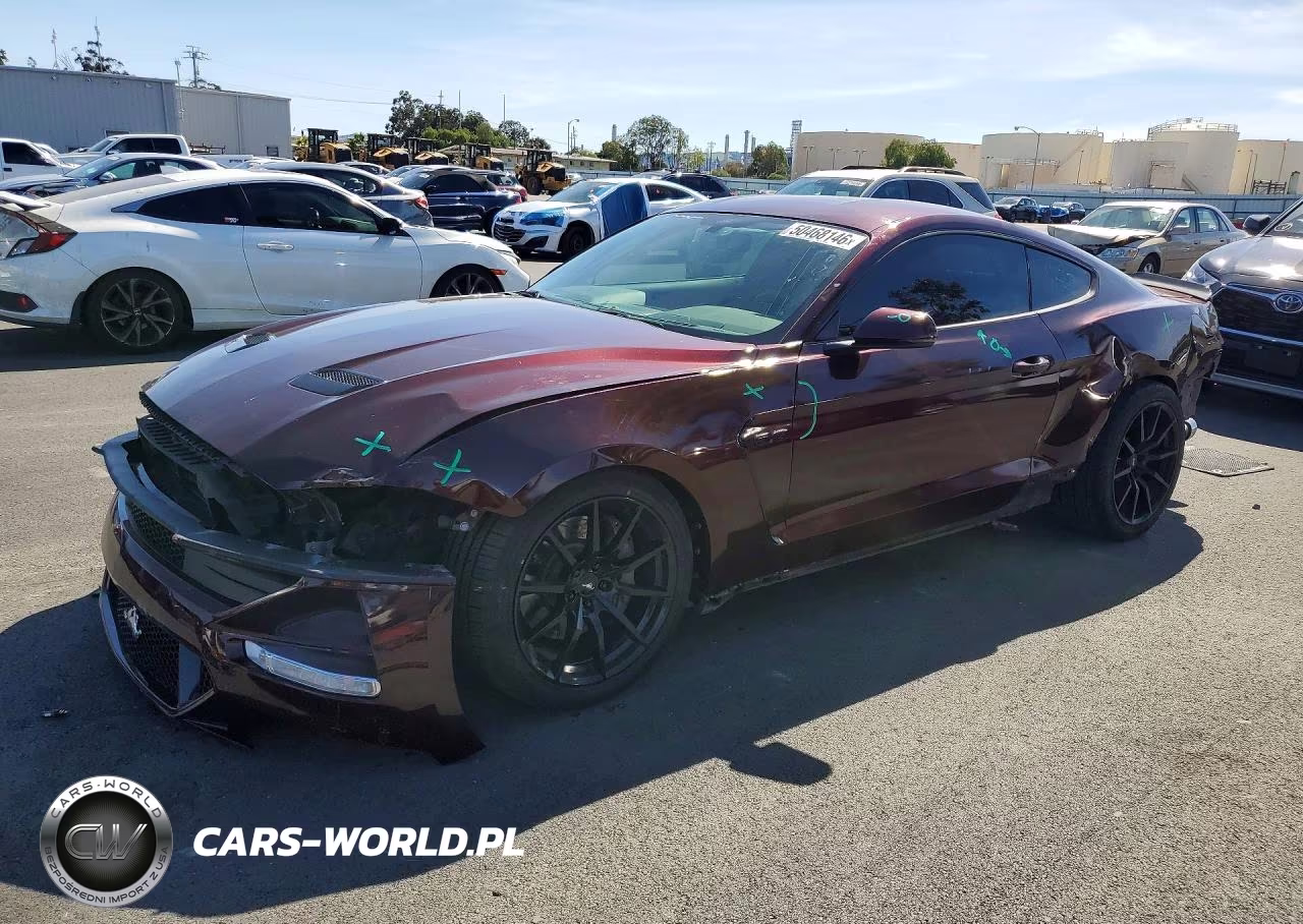 2018 Ford Mustang Gt