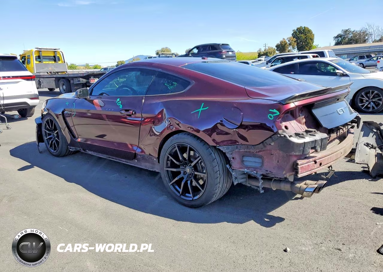 2018 Ford Mustang Gt VIN:1FA6P8CF9J5154883 - 2