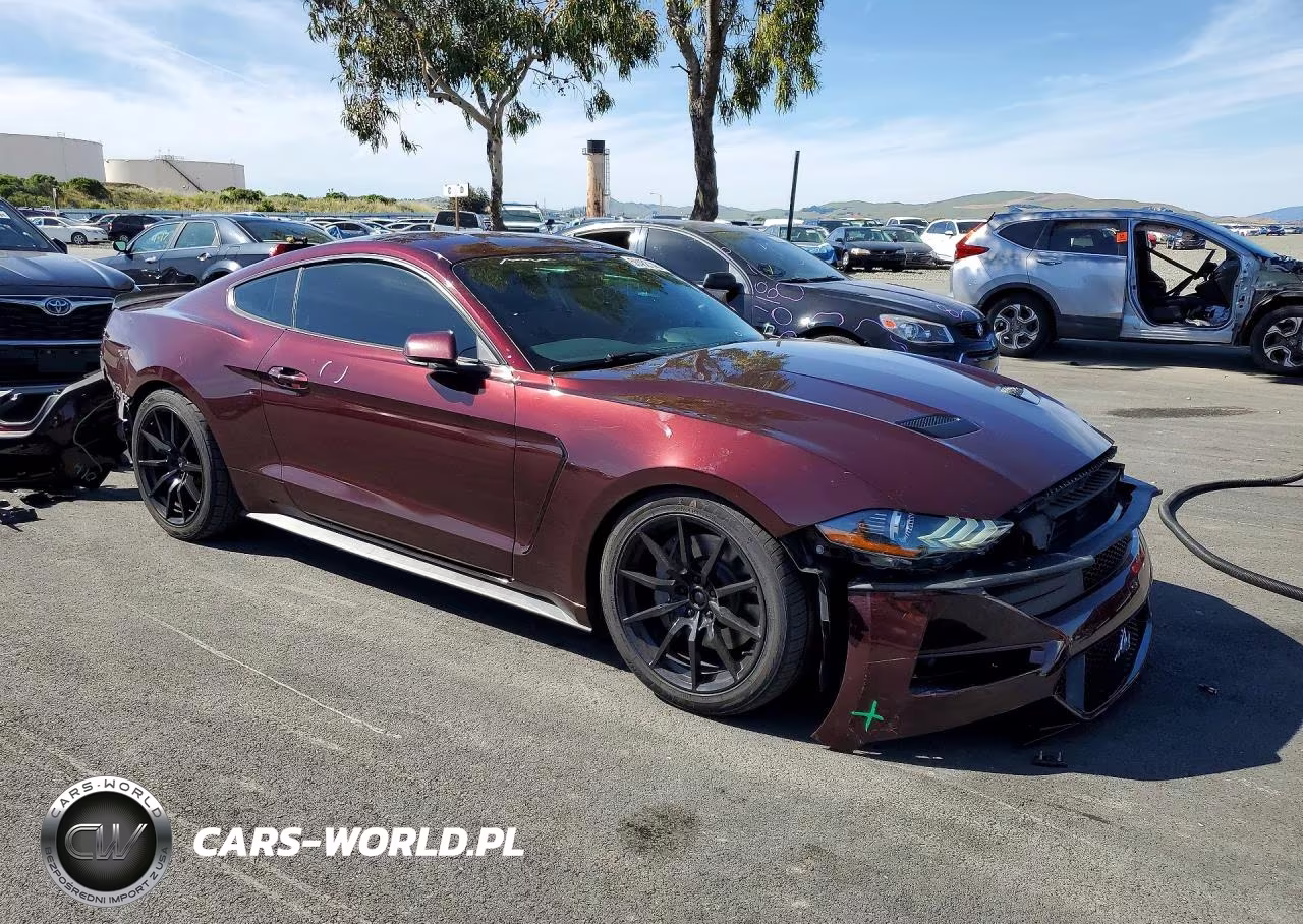 2018 Ford Mustang Gt VIN:1FA6P8CF9J5154883 - 4