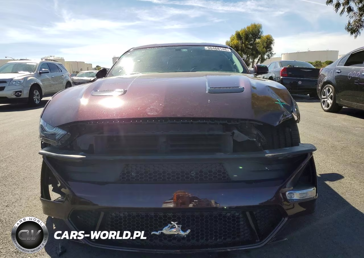 2018 Ford Mustang Gt VIN:1FA6P8CF9J5154883 - 5