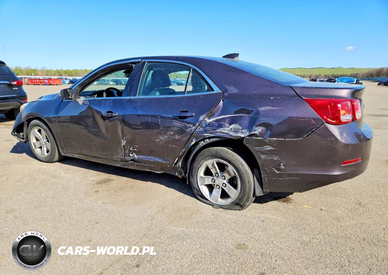 2015 Chevrolet Malibu 1Lt VIN:1G11C5SL5FF194913 - 2