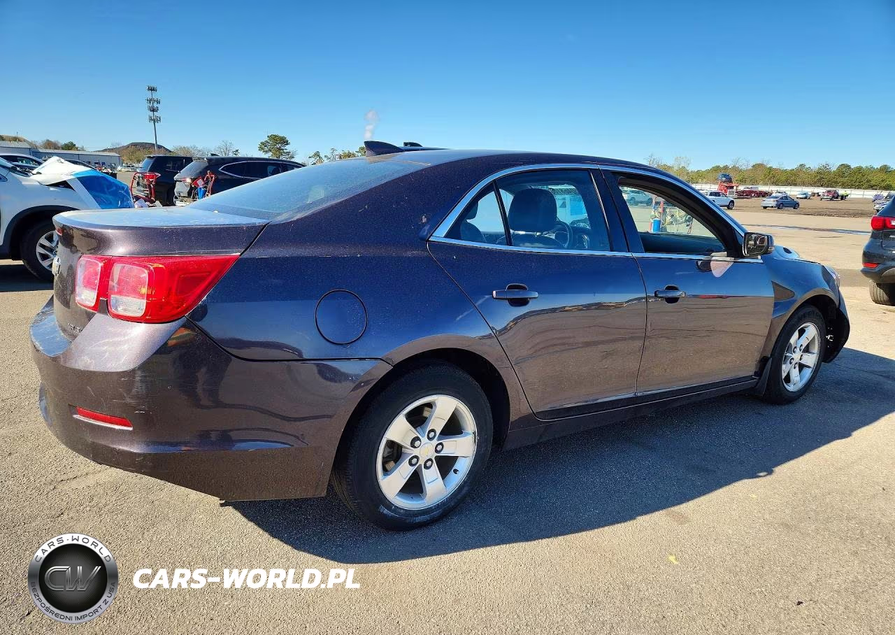 2015 Chevrolet Malibu 1Lt VIN:1G11C5SL5FF194913 - 3