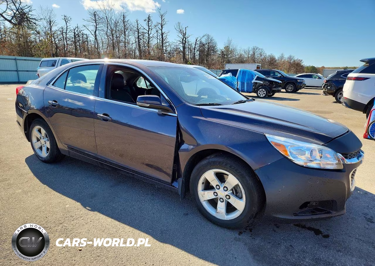 2015 Chevrolet Malibu 1Lt VIN:1G11C5SL5FF194913 - 4
