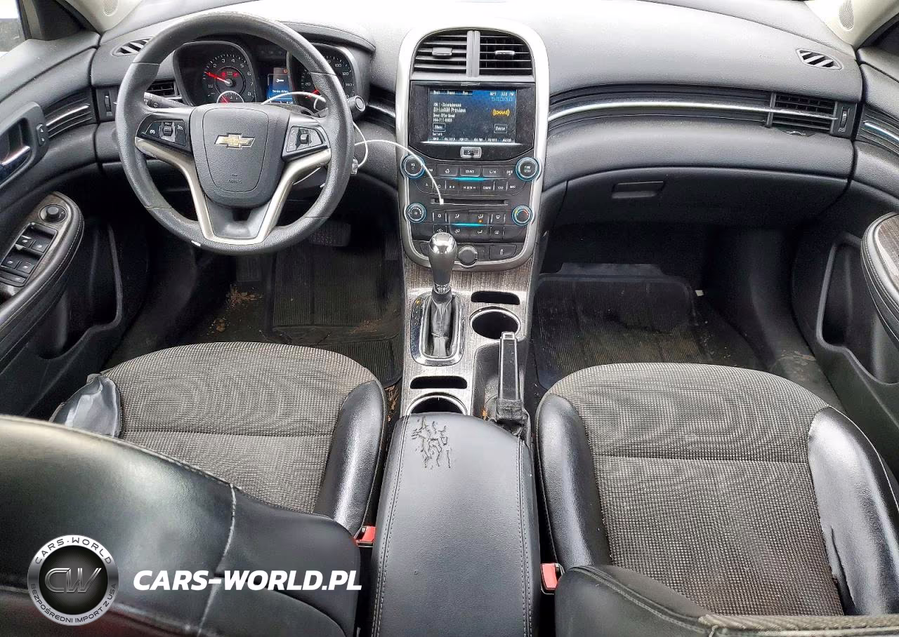 2015 Chevrolet Malibu 1Lt VIN:1G11C5SL5FF194913 - 8