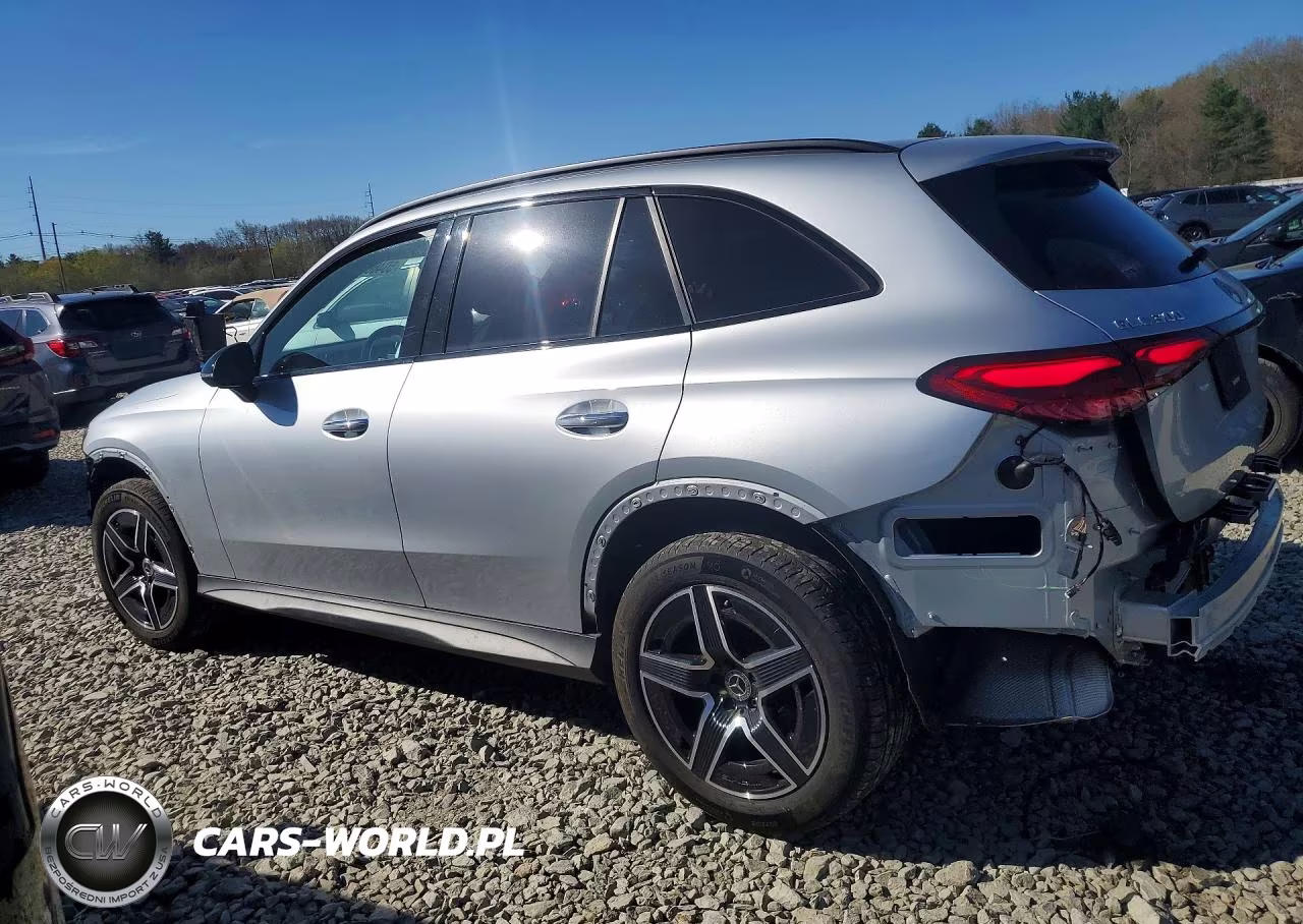 2025 Mercedes-Benz Glc 300 4Matic VIN:W1NKM4HB7SF243727 - 2