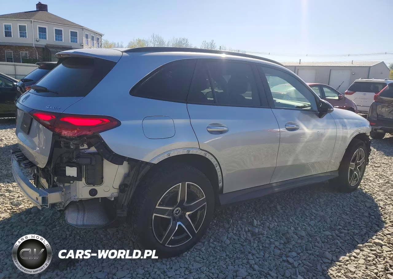 2025 Mercedes-Benz Glc 300 4Matic VIN:W1NKM4HB7SF243727 - 3