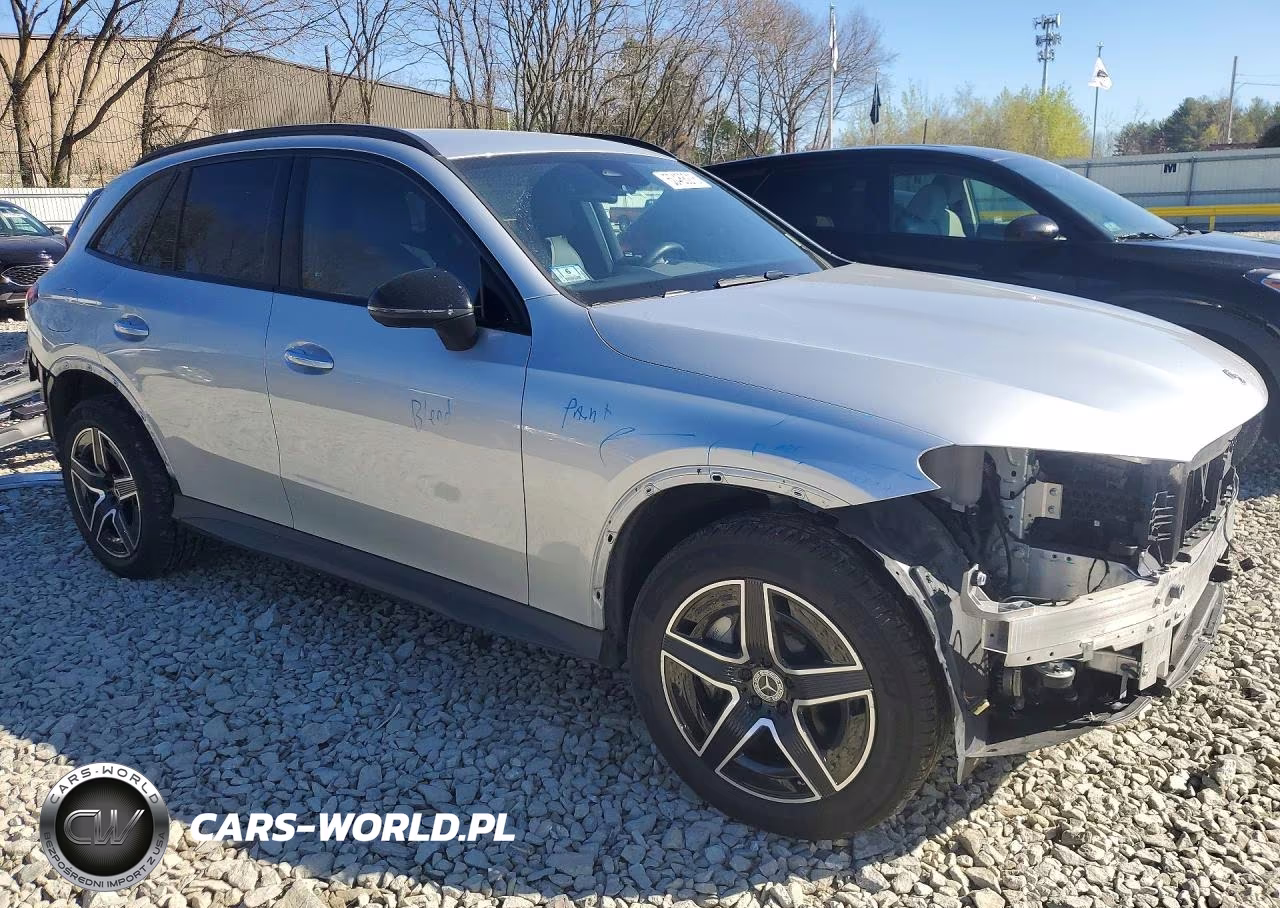 2025 Mercedes-Benz Glc 300 4Matic VIN:W1NKM4HB7SF243727 - 4