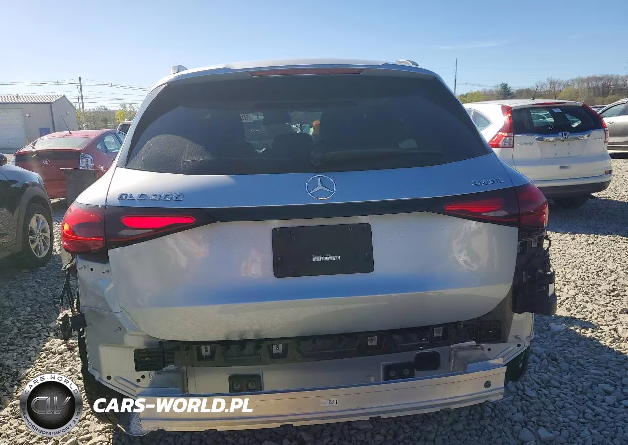 2025 Mercedes-Benz Glc 300 4Matic VIN:W1NKM4HB7SF243727 - 6