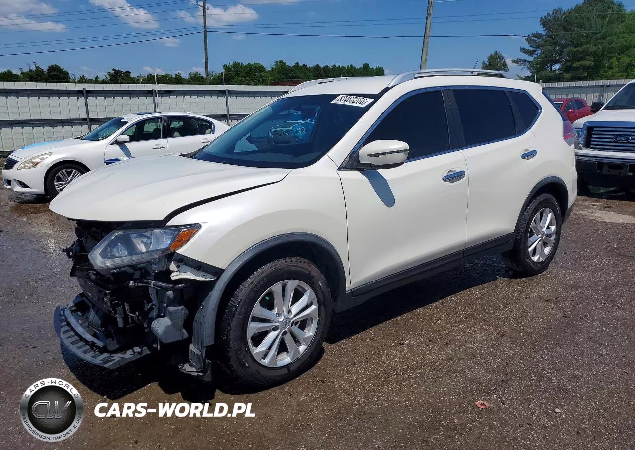 2016 Nissan Rogue Sv
