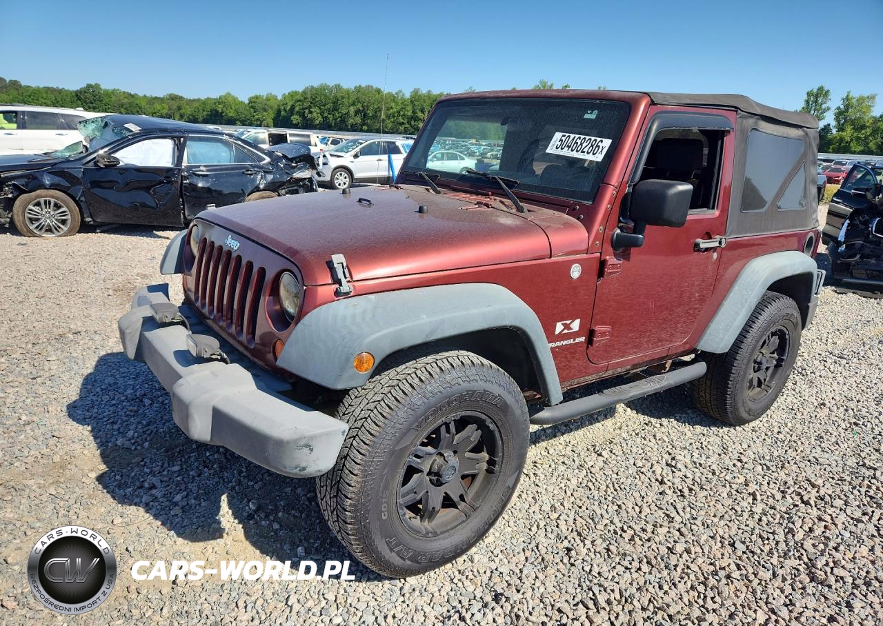 2008 Jeep Wrangler X