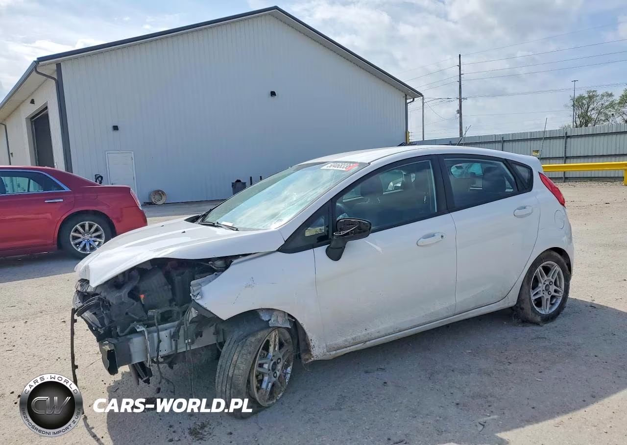 2019 Ford Fiesta Se – zdjęcie 1 z 12