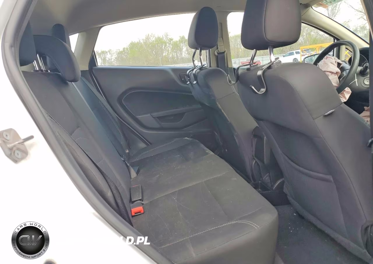 2019 Ford Fiesta Se VIN:3FADP4EJ2KM155483 - 10