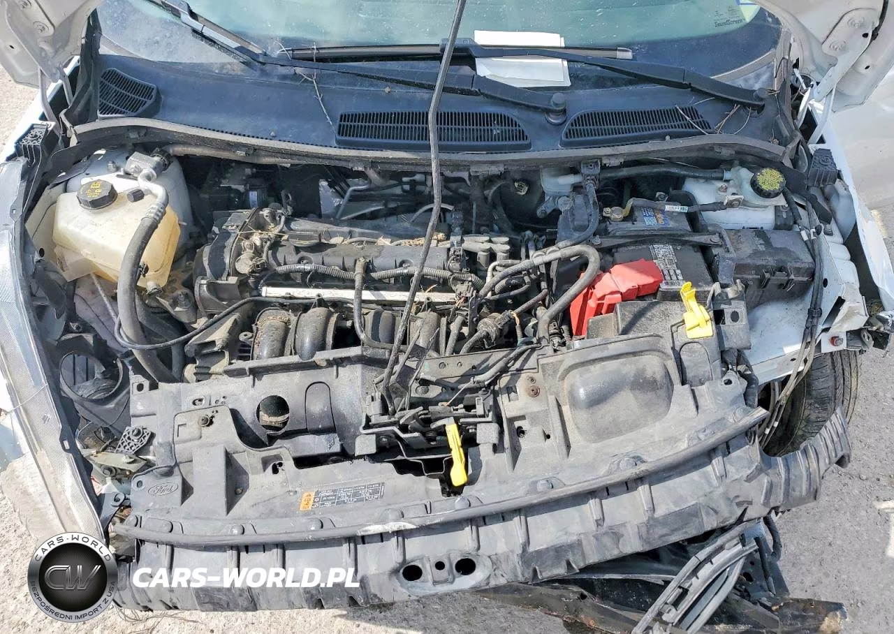 2019 Ford Fiesta Se VIN:3FADP4EJ2KM155483 - 11