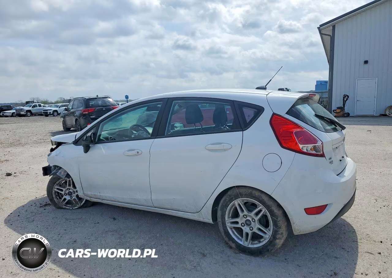 2019 Ford Fiesta Se VIN:3FADP4EJ2KM155483 - 2