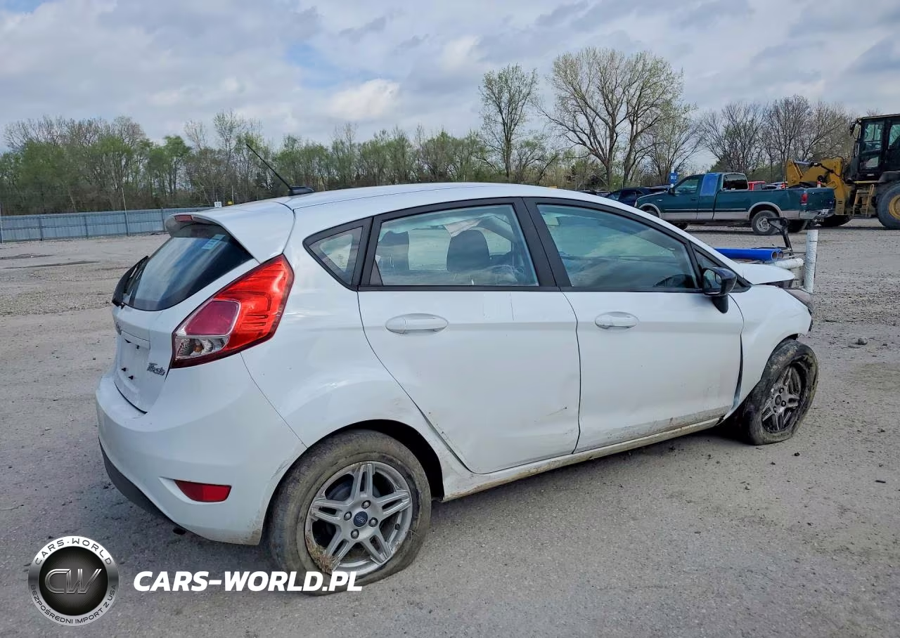 2019 Ford Fiesta Se VIN:3FADP4EJ2KM155483 - 3