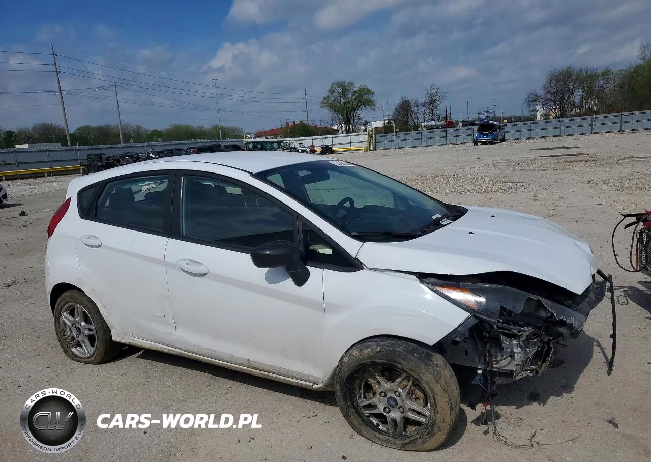 2019 Ford Fiesta Se VIN:3FADP4EJ2KM155483 - 4