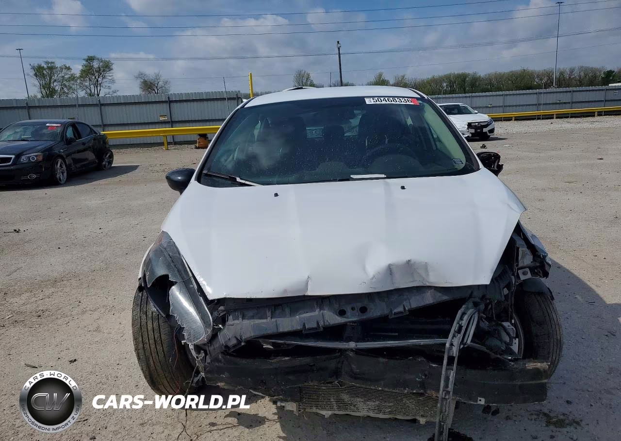 2019 Ford Fiesta Se VIN:3FADP4EJ2KM155483 - 5