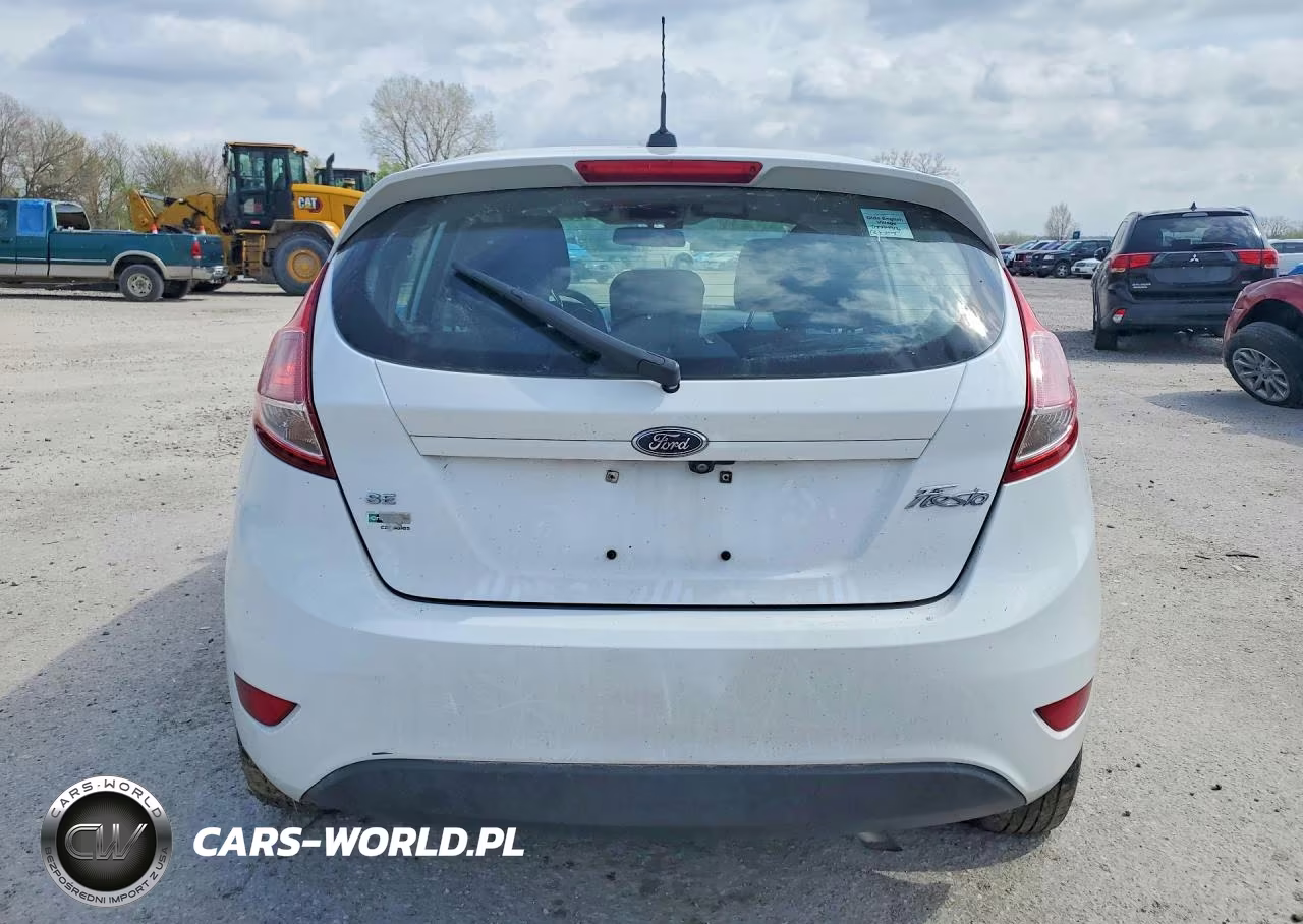 2019 Ford Fiesta Se VIN:3FADP4EJ2KM155483 - 6