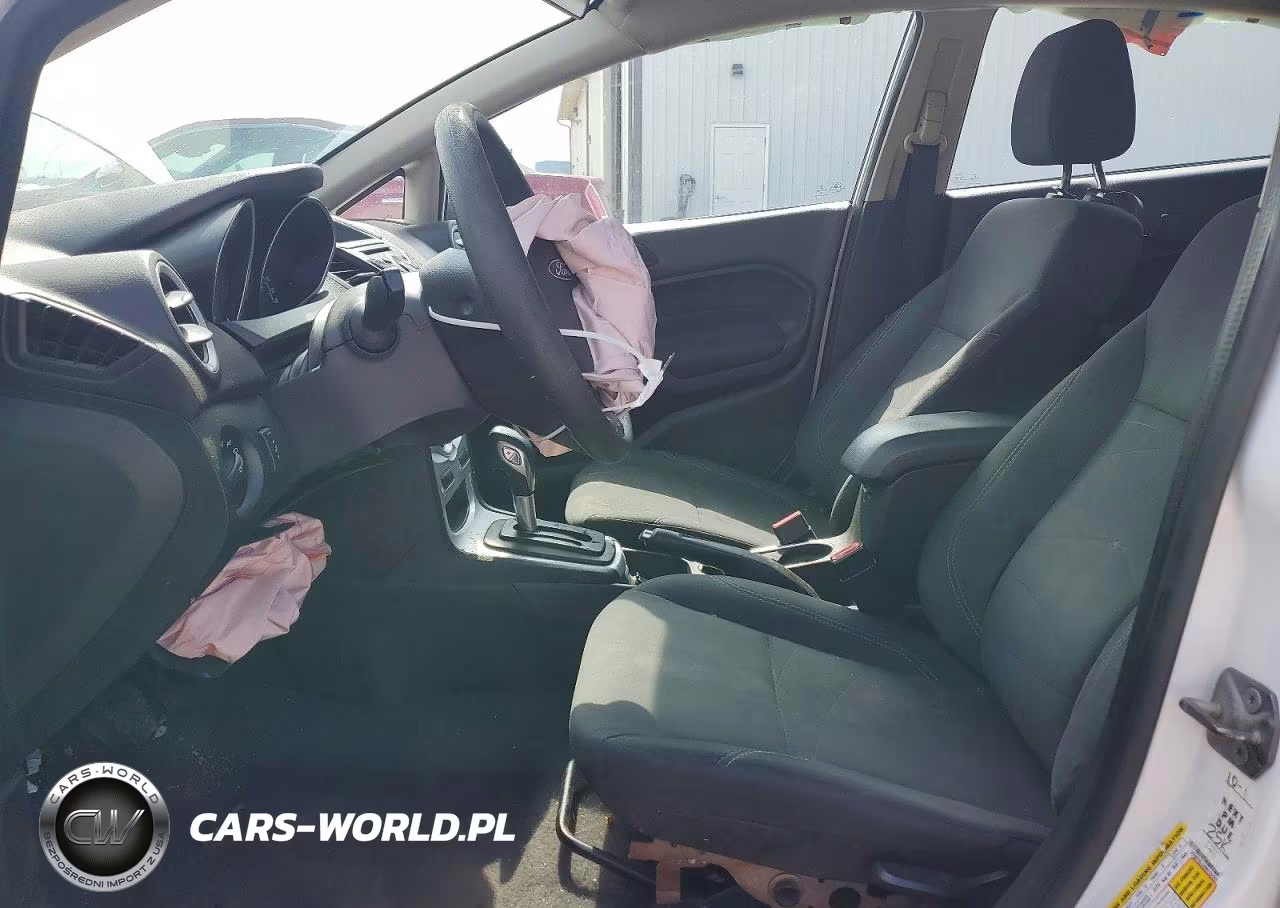 2019 Ford Fiesta Se VIN:3FADP4EJ2KM155483 - 7