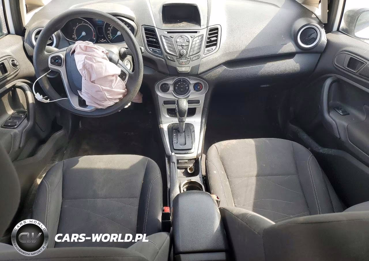 2019 Ford Fiesta Se VIN:3FADP4EJ2KM155483 - 8