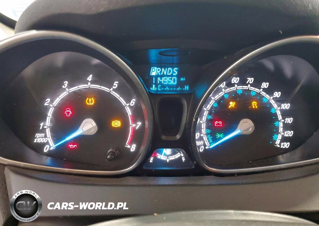 2019 Ford Fiesta Se VIN:3FADP4EJ2KM155483 - 9