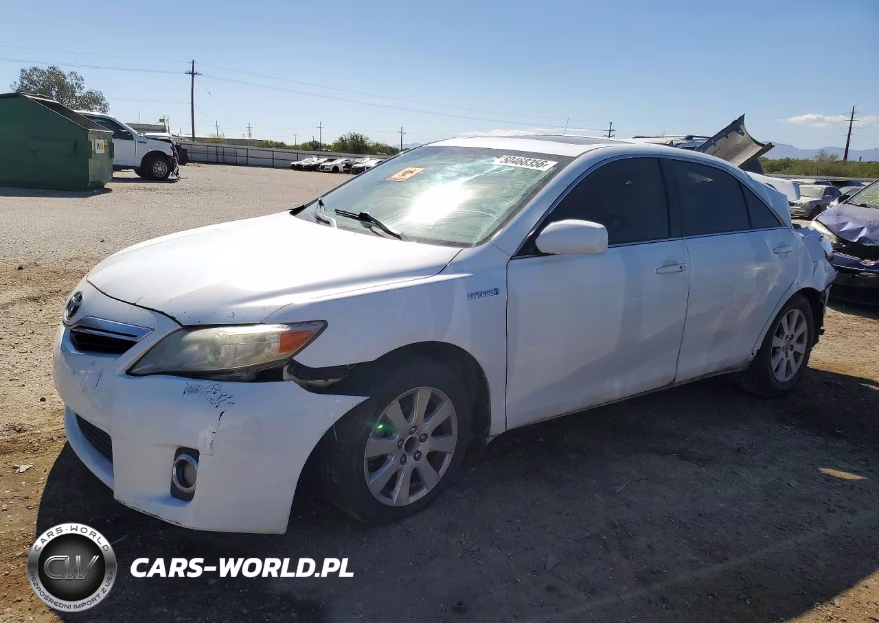 2010 Toyota Camry Hybrid