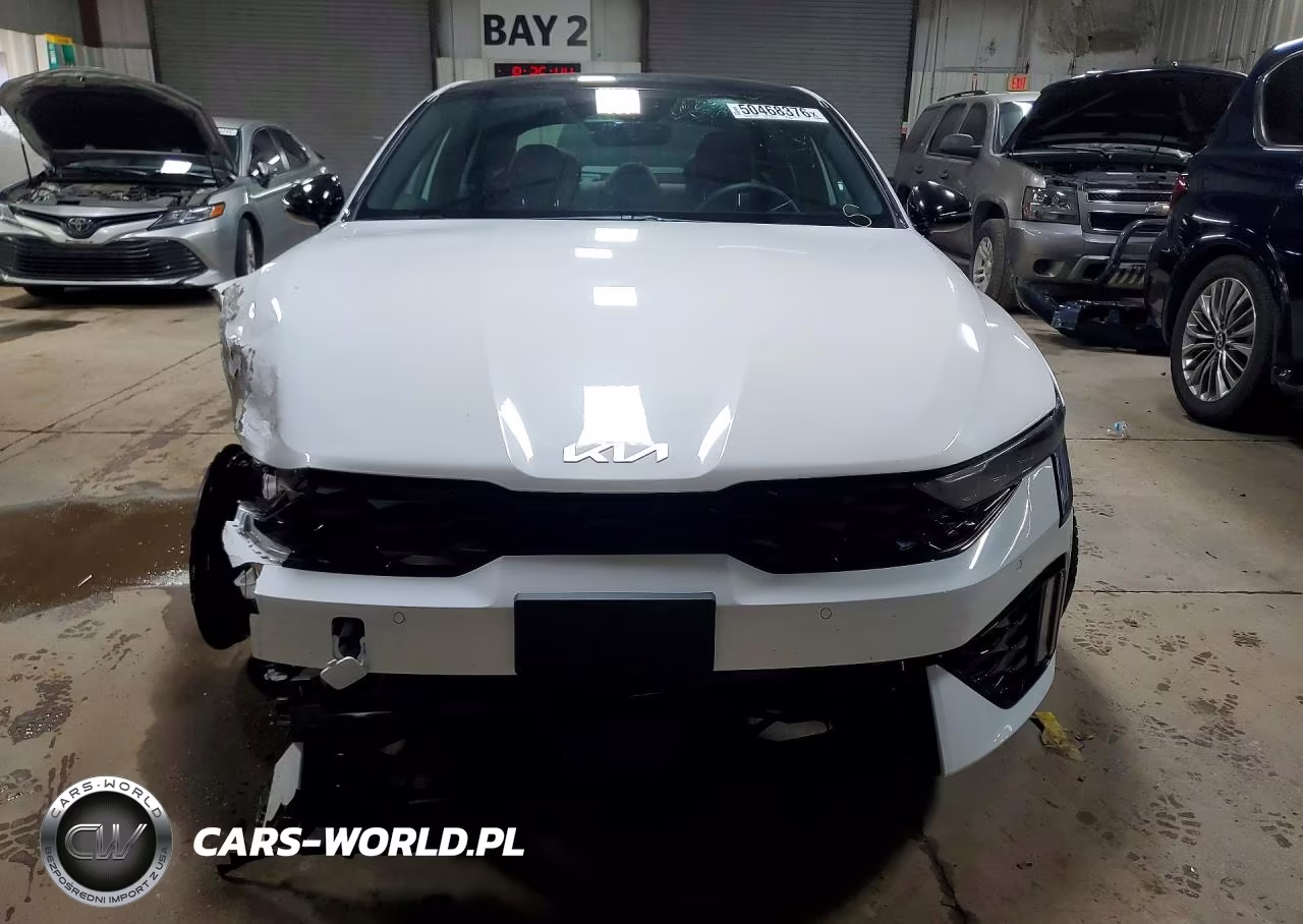 2025 Kia K5 Gt Line VIN:KNAG64J78S5391367 - 5