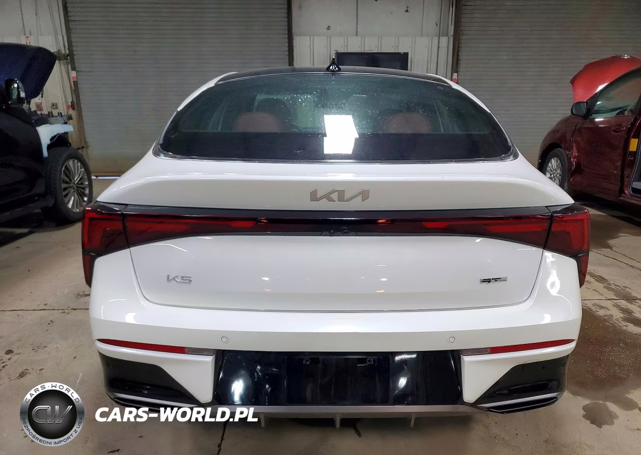 2025 Kia K5 Gt Line VIN:KNAG64J78S5391367 - 6