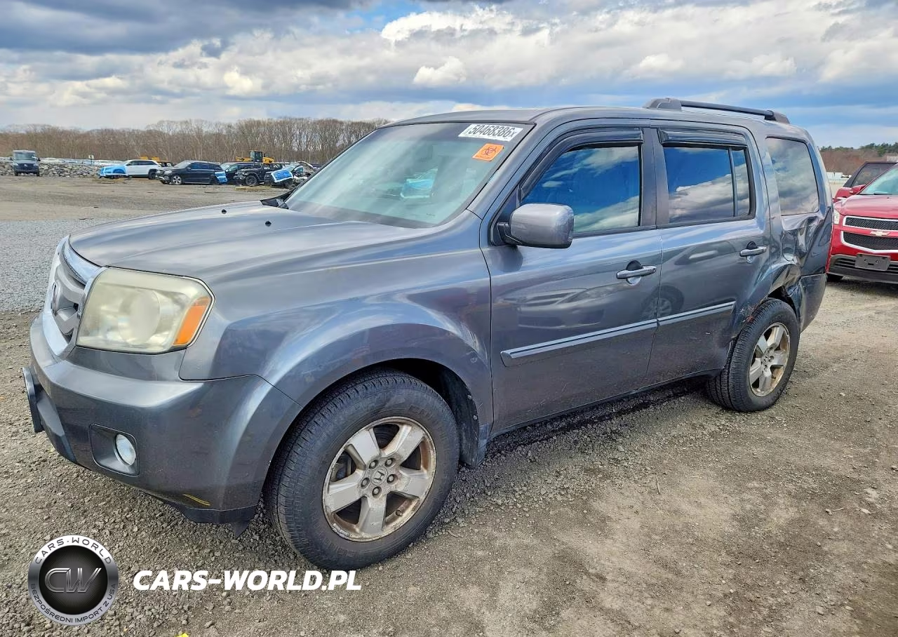 2011 Honda Pilot Exl