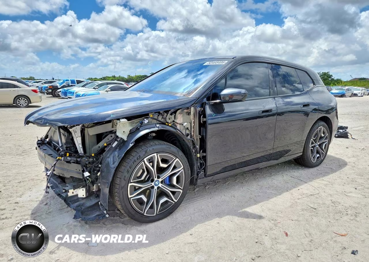 2024 BMW Ix xDrive50