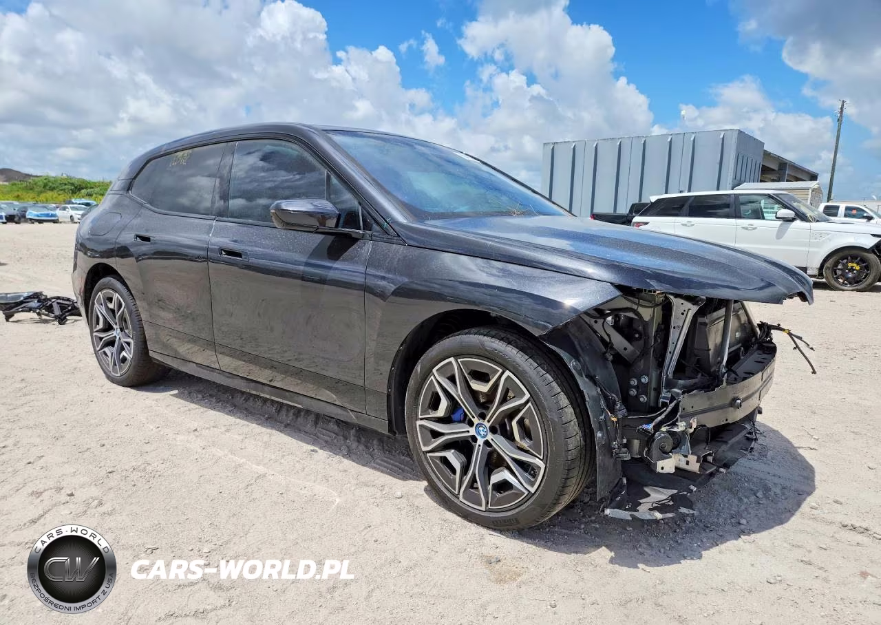 2024 BMW Ix xDrive50 VIN:WB523CF0XRCN75156 - 4
