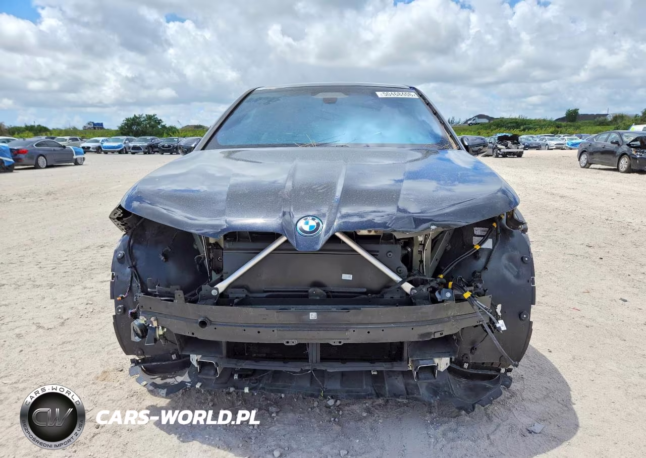 2024 BMW Ix xDrive50 VIN:WB523CF0XRCN75156 - 5