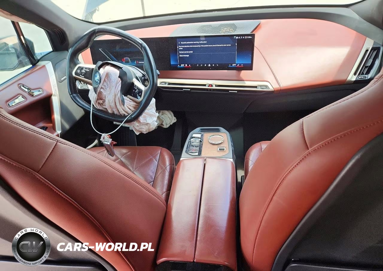 2024 BMW Ix xDrive50 VIN:WB523CF0XRCN75156 - 8