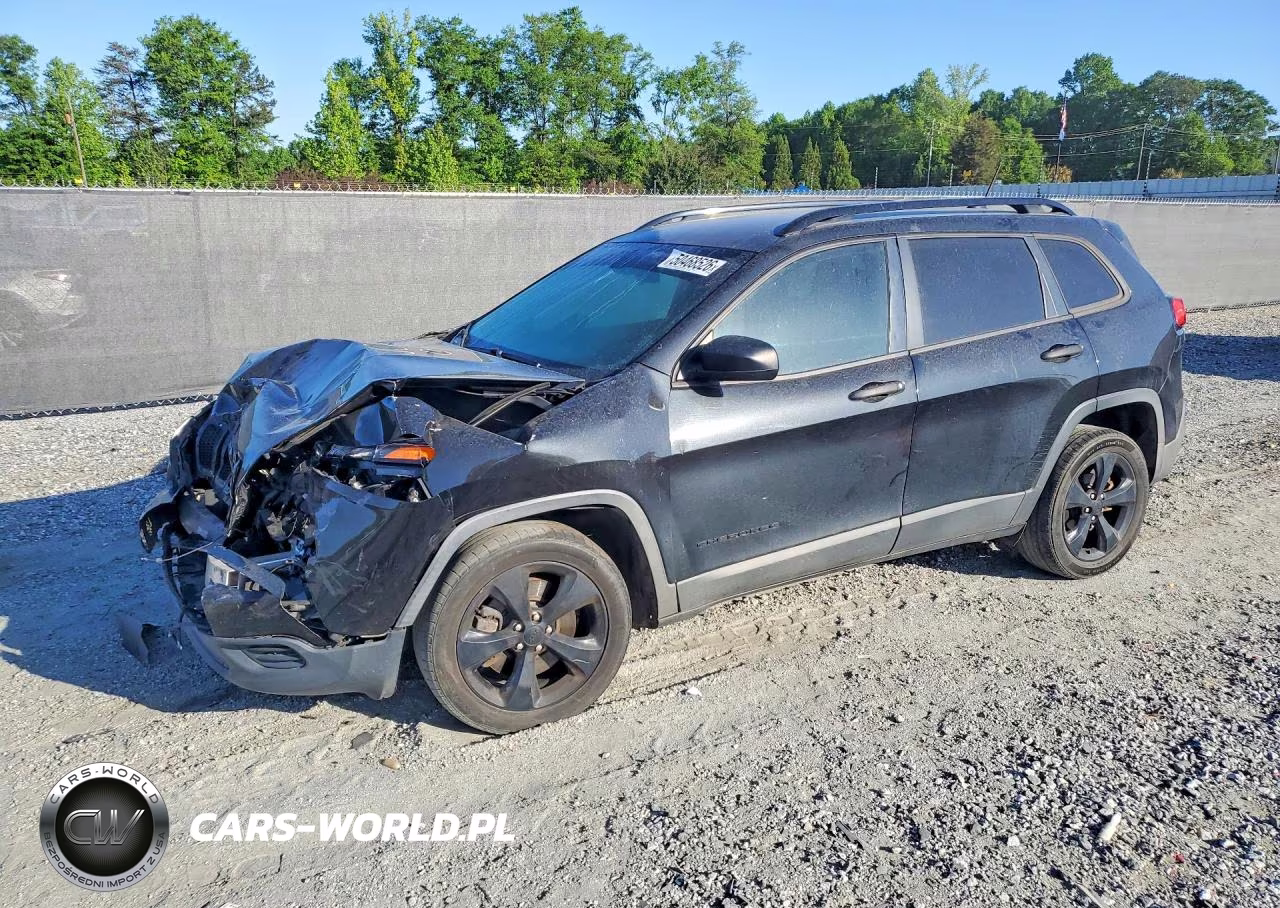 2016 Jeep Cherokee Sport – zdjęcie 1 z 12