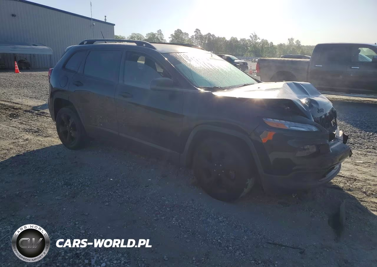 2016 Jeep Cherokee Sport VIN:1C4PJLAB6GW307290 - 4